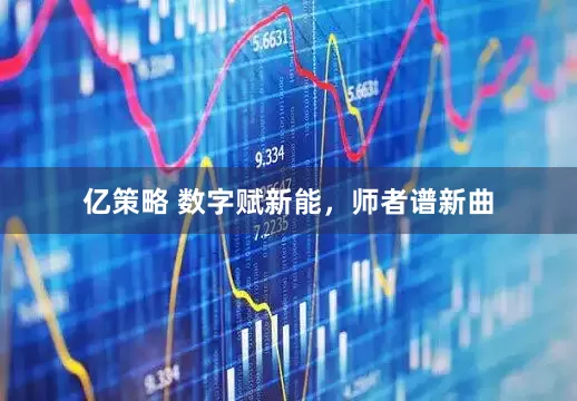 亿策略 数字赋新能，师者谱新曲